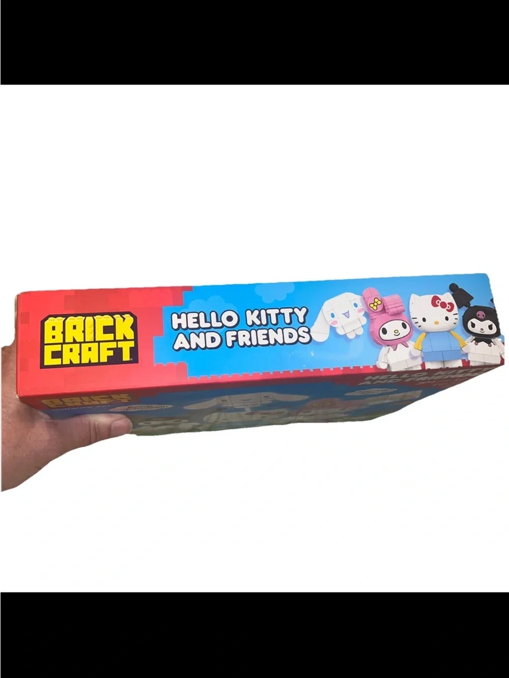 Brickcraft Hello Kitty And Friends Building Set 304 Pieces 12+ 72620